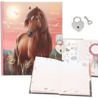 Miss Melody Tagebuch mit Stickern, Motiv 2 von Depesche Vertrieb GmbH & Co.KG