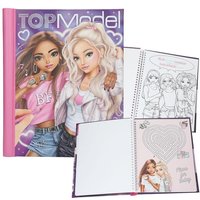 TOPModel Malbuch mit LED und Sound MY BFF von Depesche Vertrieb GmbH & Co.KG