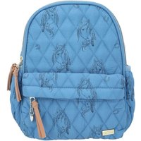 Depesche - Miss Melody - Rucksack Blue Quilt von Depesche Vertrieb