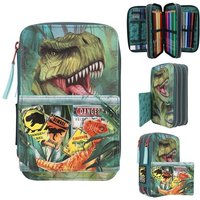 Dino World 3-Fach Federtasche DANGER von Depesche Vertrieb