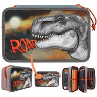 Dino World 3-Fach Federtasche ROAR von Depesche Vertrieb