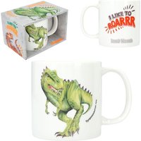 Dino World Becher erhabener T-Rex von Depesche Vertrieb