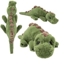 Dino World Dinosaurier Plüsch Grün 50 cm von Depesche Vertrieb