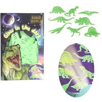 Dino World Glow in the Dark Sticker von Depesche Vertrieb