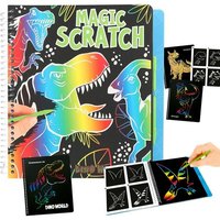 Dino World Magic Scratch Book von Depesche Vertrieb