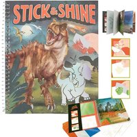 Dino World Malbuch Stick & Shine Dino World Malbuch Stick & Shine von Depesche Vertrieb
