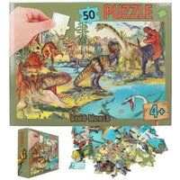 Dino World Puzzle 50 Teile von Depesche Vertrieb
