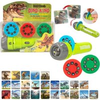 Dino World Taschenlampe Mit Bildeffekten Dino World Taschenlampe Mit Bildeffekten von Depesche Vertrieb