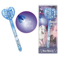 Miss Melody Geheimstift mit LED-Licht von Depesche Vertrieb