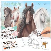 Miss Melody Pferde Malbuch Miss Melody Pferde Malbuch von Depesche Vertrieb