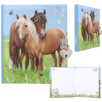 Miss Melody Tagebuch mit Stickern, Motiv 1 von Depesche Vertrieb