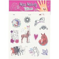 Miss Melody Tattoos Miss Melody Tattoos von Depesche Vertrieb