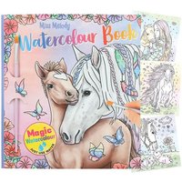 Miss Melody Water Colour Book von Depesche Vertrieb
