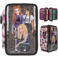 TOPModel 3 Fach Federtasche REBEL KITTY von Depesche Vertrieb