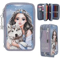 TOPModel 3 Fach Federtasche WOLF von Depesche Vertrieb