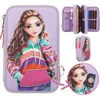 TOPModel 3 Fach Federtasche mit appliziertem Smartphone JOY von Depesche Vertrieb