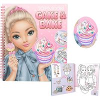 TOPModel Cake & Bake Malbuch mit Pailletten TOPModel Cake & Bake Malbuch mit Pailletten von Depesche Vertrieb