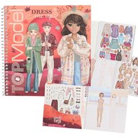 TOPModel Dress Me Up Stickerbuch COSY von Depesche Vertrieb