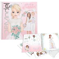 TOPModel Dress Me Up Stickerbuch Wedding von Depesche Vertrieb