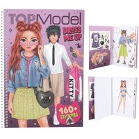 TOPModel Dress Me Up groß REBEL KITTY von Depesche Vertrieb