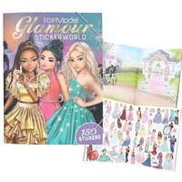 TOPModel Glamour Stickerworld von Depesche Vertrieb