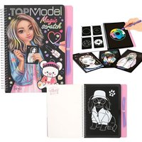 TOPModel Magic Scratch Book von Depesche Vertrieb