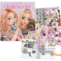 TOPModel Stickerworld KITTY and DOGGY von Depesche Vertrieb
