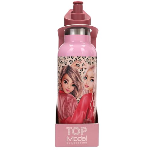 1 Stück TOPModel Trinkflasche Edelstahl LEOHEART - Geschenke für Mädchen 1 Stück TOPModel Trinkflasche Edelstahl LEOHEART - Geschenke für Mädchen von Depesche