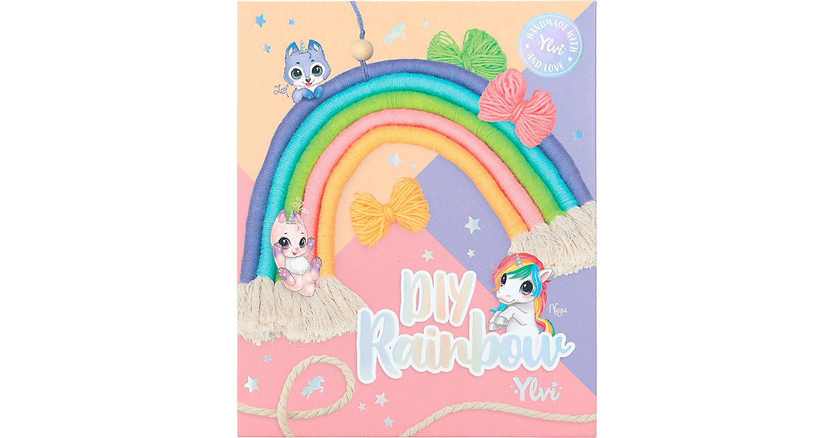 Bastelset Ylvi and the Minimoomis DIY Regenbogen mehrfarbig Bastelset Ylvi and the Minimoomis DIY Regenbogen mehrfarbig von Depesche