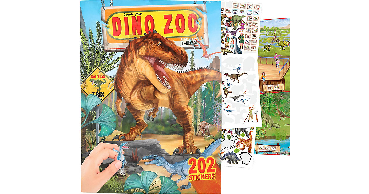 Buch - Create your DINO ZOO Buch - Create your DINO ZOO von Depesche
