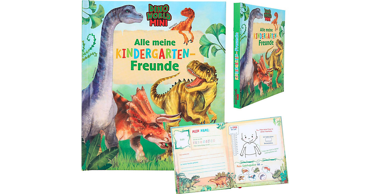 Buch - Kindergarten-Freundebuch MINI DINO Buch - Kindergarten-Freundebuch MINI DINO von Depesche