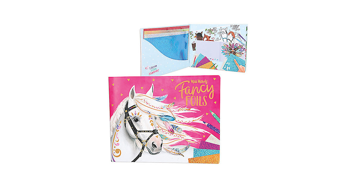 Buch - Miss Melody Creativity-Set Fancy Foils von Depesche
