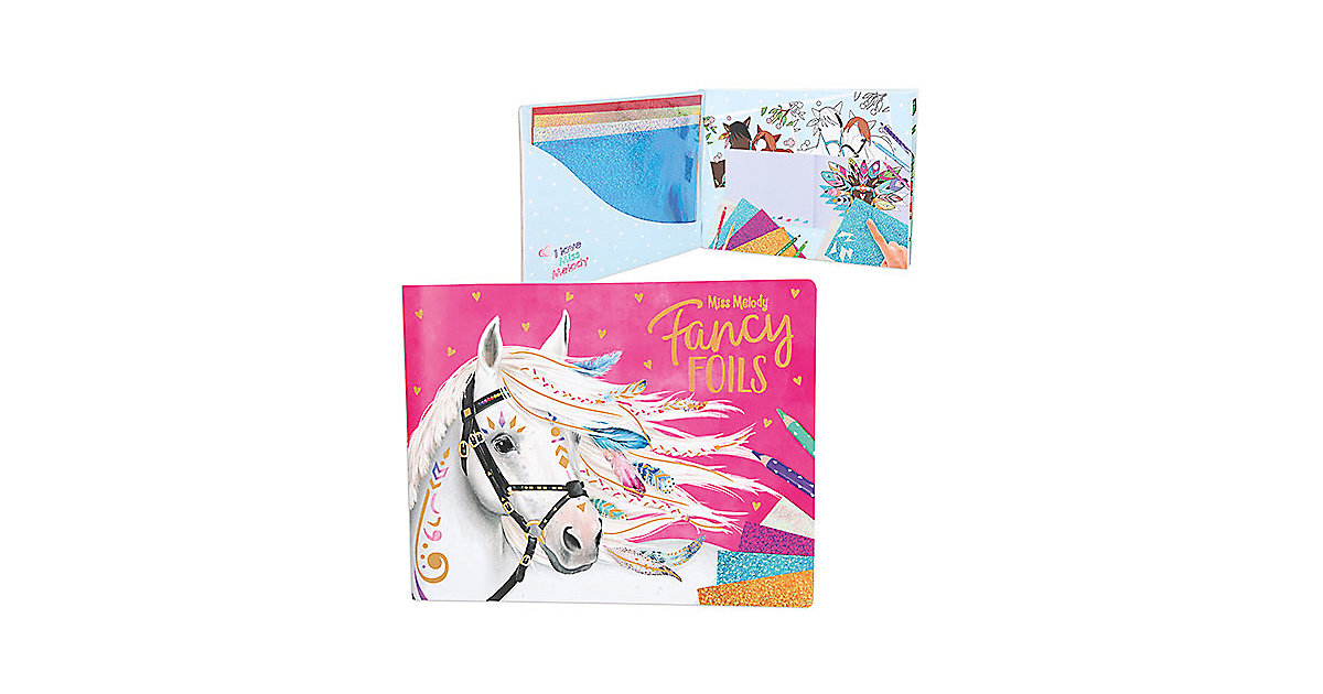 Buch - Miss Melody Creativity-Set Fancy Foils Buch - Miss Melody Creativity-Set Fancy Foils von Depesche