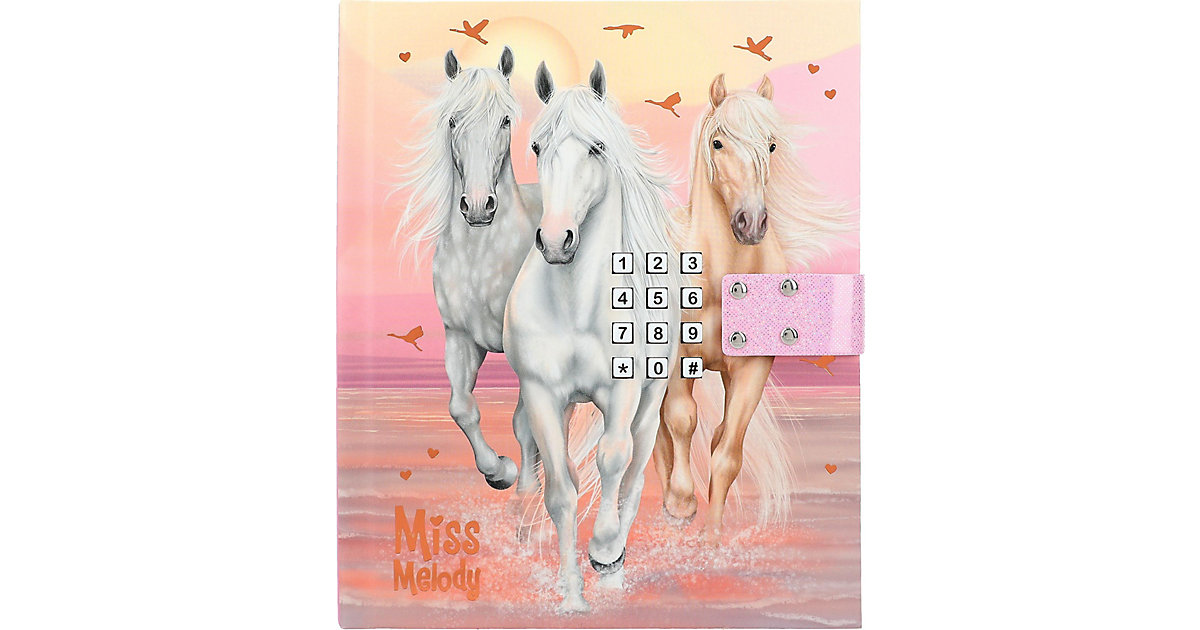 Buch - Miss Melody Geheimcode Tagebuch mit Sound SUNDOWN Buch - Miss Melody Geheimcode Tagebuch mit Sound SUNDOWN von Depesche