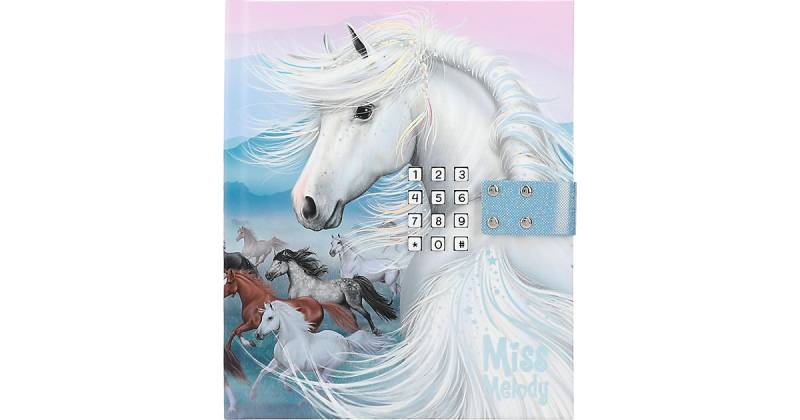 Buch - Miss Melody Geheimcode Tagebuch mit Sound Schimmel von Depesche