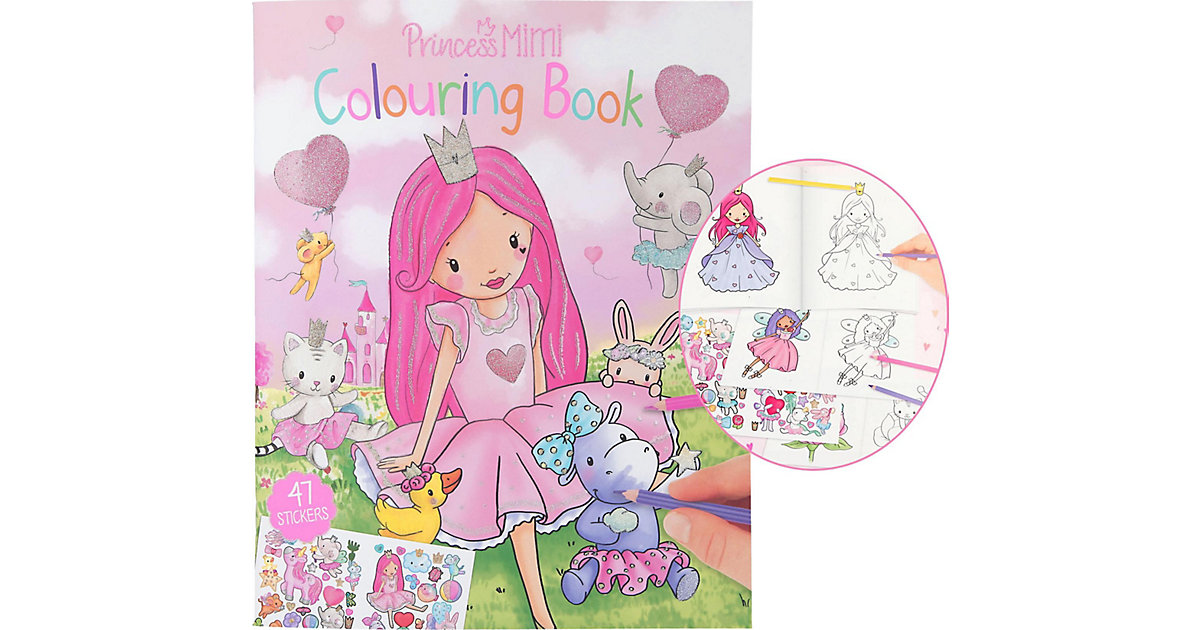 Buch - Princess Mimi Malbuch Buch - Princess Mimi Malbuch von Depesche