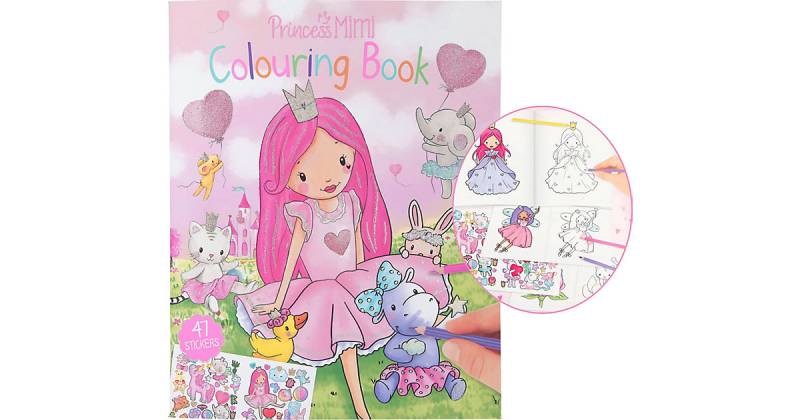 Buch - Princess Mimi Malbuch von Depesche