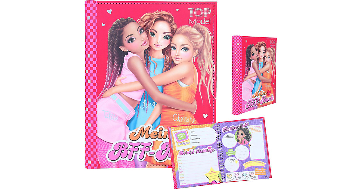 Buch - TOPModel Freundebuch Beste Freundinnen Buch - TOPModel Freundebuch Beste Freundinnen von Depesche