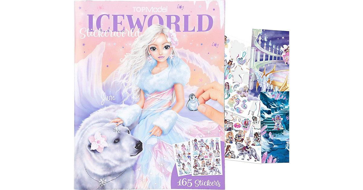 Buch - TOPModel Stickerworld ICEWORLD Buch - TOPModel Stickerworld ICEWORLD von Depesche