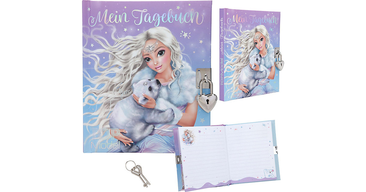 Buch - TOPModel Tagebuch mit Schloss ICEWORLD Buch - TOPModel Tagebuch mit Schloss ICEWORLD von Depesche