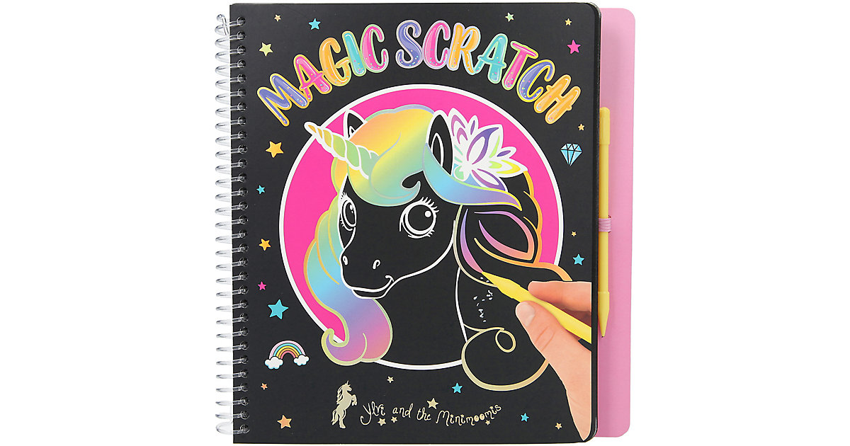 Buch - Ylvi & the Minimoomis Magic Scratch Book Buch - Ylvi & the Minimoomis Magic Scratch Book von Depesche