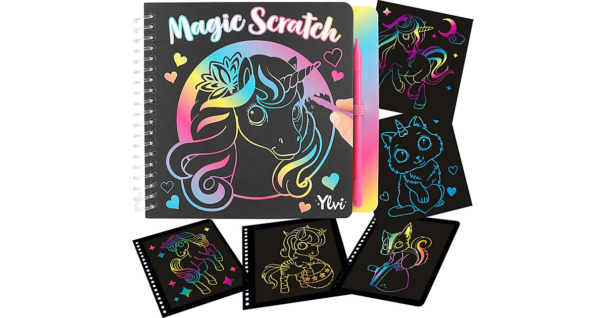 Buch - Ylvi & the Minimoomis Mini Magic Scratch Book Buch - Ylvi & the Minimoomis Mini Magic Scratch Book von Depesche