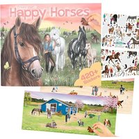 Create Your Happy Horses - Stickerbuch von Depesche