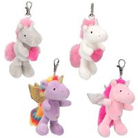 DEPESCHE 0013636 Ylvi Plüsch Einhorn Anhänger, sortiert von Depesche