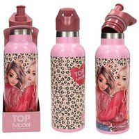 DEPESCHE 0013663 TOPModel Trinkflasche Edelstahl LEOHEART von Depesche