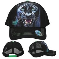 DEPESCHE 0013697 Adventure World Bedruckte Cap PANTHER von Depesche