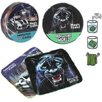 DEPESCHE 0013757 Adventure World Magisches Handtuch, sortiert von Depesche