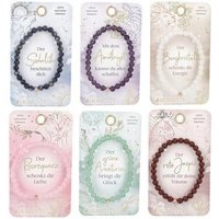 DEPESCHE 0013835 Heart Moments Edelstein Armband, sortiert von Depesche