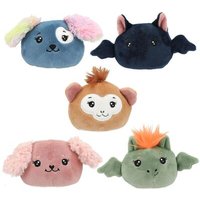 DEPESCHE 0013869 Ylvi Plüsch Mini Swoppies, sortiert von Depesche