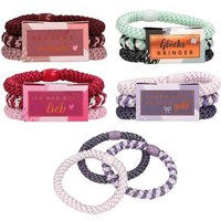 DEPESCHE 0013876 LOVIES Haargummi Set, sortiert von Depesche